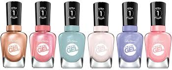 Sally Hansen Miracle Gel Pastel Punk Collection With