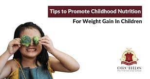 weight gain in kids