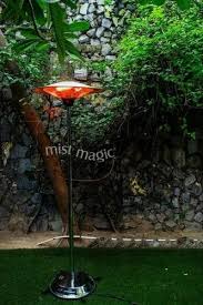 Round Mix Garden Patio Heater For