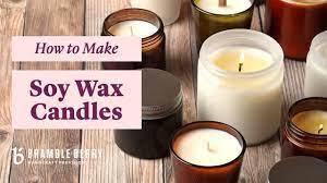 how to make soy wax candles tips and