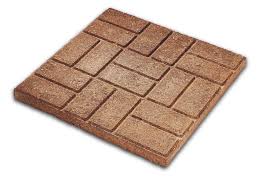 Patio Stone Brick Pattern Sahara 20