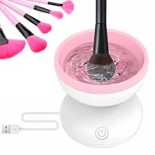 electric makeup brush cleaner machine