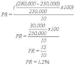 calculating growth rates