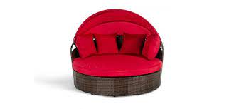 Belize Round Patio Day Bed With