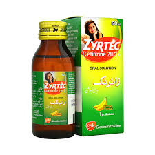 zyrtec syrup 1 mg ml 60 ml in
