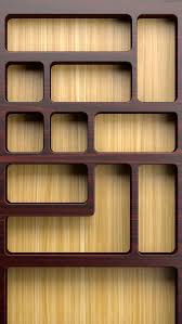 Iphone 5 Home Wallpaper Shelf Shelves