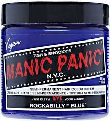 manic panic semi permanent hair dye