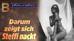 Stefanie Giesinger nackt: Darum hat sich die GNTM-Gewinnern ausgezogen |  PLACE TO B Stars & Stories - YouTube