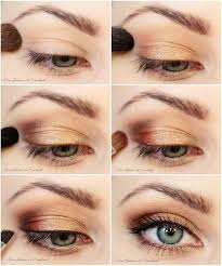 bronze makeup tutorials celebrity