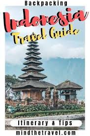 backng indonesia travel guide