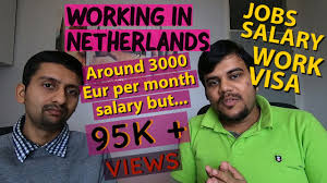 work visa salary