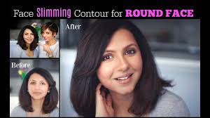 round face makeup tutorial how to