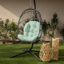 44 sunbrella egg chair cushion