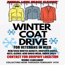Annual Winter Coat Drive In Long Beach Ny