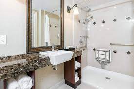 We tried to consider all the trends and styles. Handicap Accessible Bathroom Designs Houzz