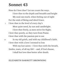 sonnet 14 elizabeth barrett browning