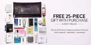 double nordstrom beauty event free 25
