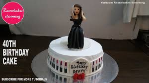 .fondant#cake #design#ideas#year#2020 #decopac#wedding #cake#happy#birthday #cake#wishes #drip#cake#birthday#party #cupcakes#cakes#happ y#new#year#ganache #drip#chocolate#ganache #chocolate#cake#year#old #junitocakedesignideas #fondant#cake disclaimer: 40th Makeup Lipstick Selfie Theme Birthday Cake For Women Ladies Female Design Ideas Decorating Youtube