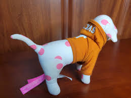 mascot texas tech dog plush toy