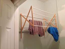11 Diy Functional Laundry Racks For