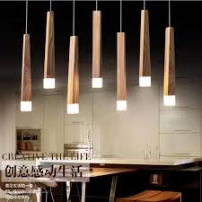 These kitchen pendants lights over the kitchen island are a fabulous set with a glam twist. Lukloy Wood Stick Pendant Lamp Lights Kitchen Island Living Room Shop Decoration Modern Natural Wood Pipe Pendant Lights Pipe Pendant Light Pendant Lightslamp Light Aliexpress