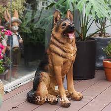 German Shepherd Statue German Shepherd