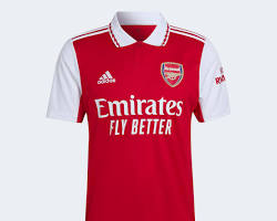 Image of Arsenal 22/23 Home Kit