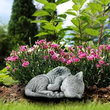 Pure Garden Cat Memorial Angel Garden