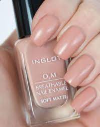 inglot breathable nail enamel soft
