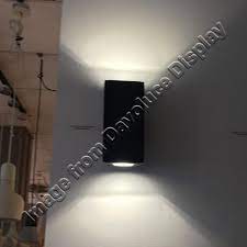 telbix charo 7w exterior led wall light