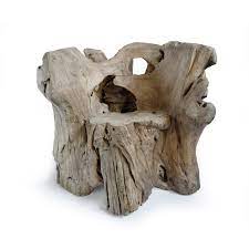 organic tree stump chair furniture