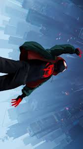 We've gathered more than 5 million images uploaded by our users and sorted them by the most popular ones. Download Wallpaper Spider Man Into The Spider Verse 2018 1080x1920