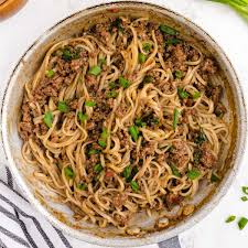 mongolian beef noodles eships and