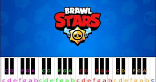 Brawl stars — footbrawl menu (мелодия из игры brawl stars). Brawl Stars Menu Theme Piano Letter Notes