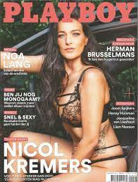 Playboy Nl, 09/September 2023, Cover: Nicol Kremers, Netherlands, Dutch 