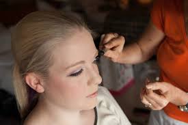 leicester wedding hair and make up