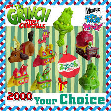 grinch stole christmas green holiday