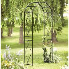 Arched Top Metal Garden Arch The