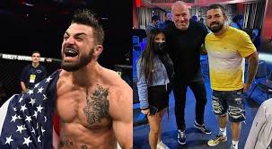 He fights in the welterweight division in ufc. Mike Perry Issues Heartwarming Statement After Ufc 255 Loss To Tim Means