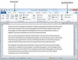 In Word 2010 In Microsoft Word Tutorial