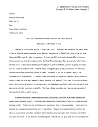It is the abbreviated form of the american psychological association, a common formatting style for many student papers and. Example Critique Rough Draft