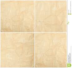Old Vintage Discolored Dirty Graph Paper Stock Image Image Of