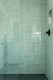 ceramic tile vs glass tile shower