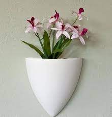 Cone Grp Large Wall Planter Size 12x10x6