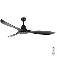 Wave Dc Ceiling Fan With Remote From