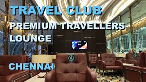 travel club premium travellers lounge