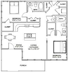 Cottage Floor Plans