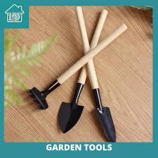 Cod 3pcs Mini Long Handle Garden Tool
