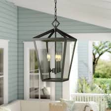 Light Outdoor Hanging Lantern