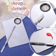 2 in 1 set makeup mixing palette